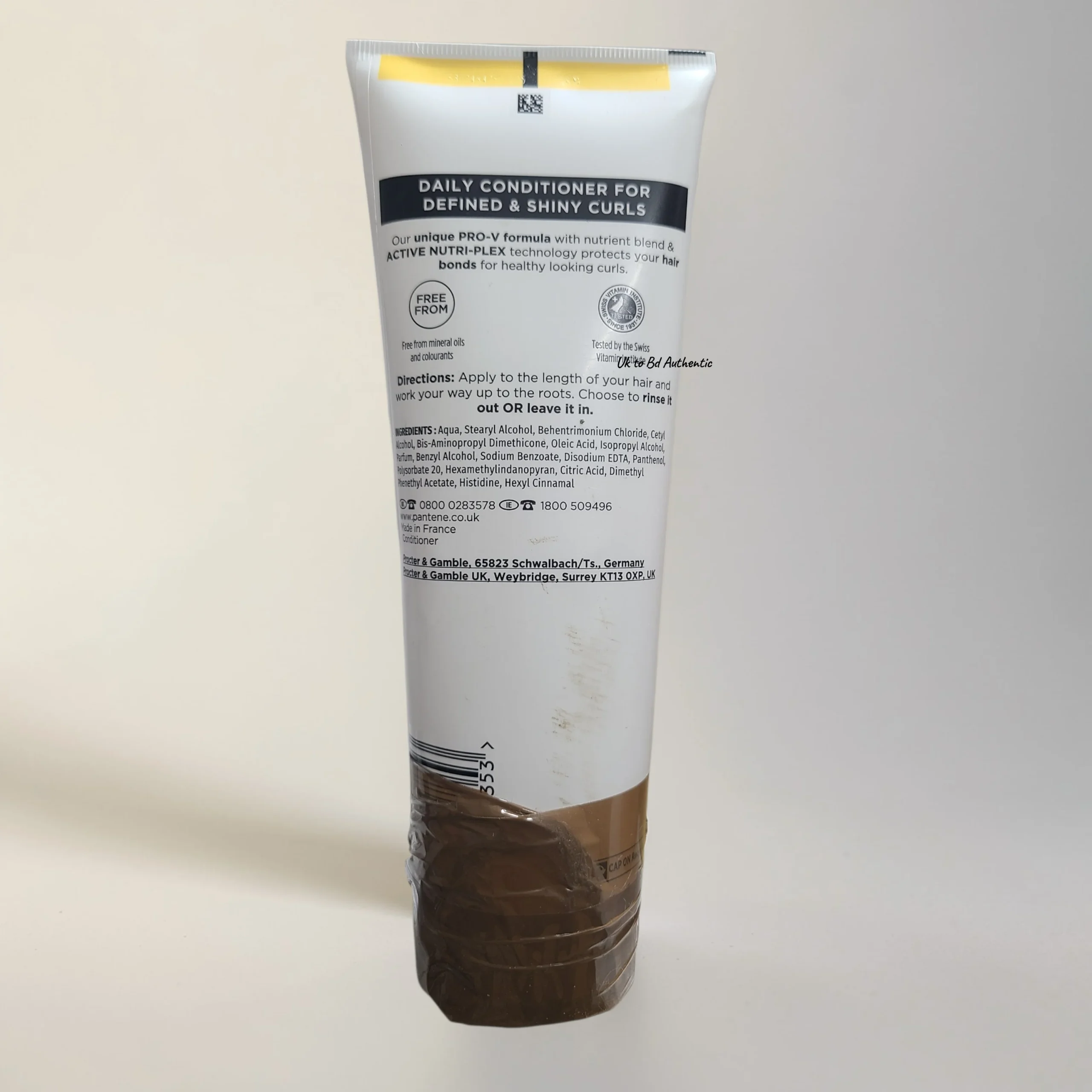 Pantene Pro-V Defined Curls Conditioner – 230ml - Image 2