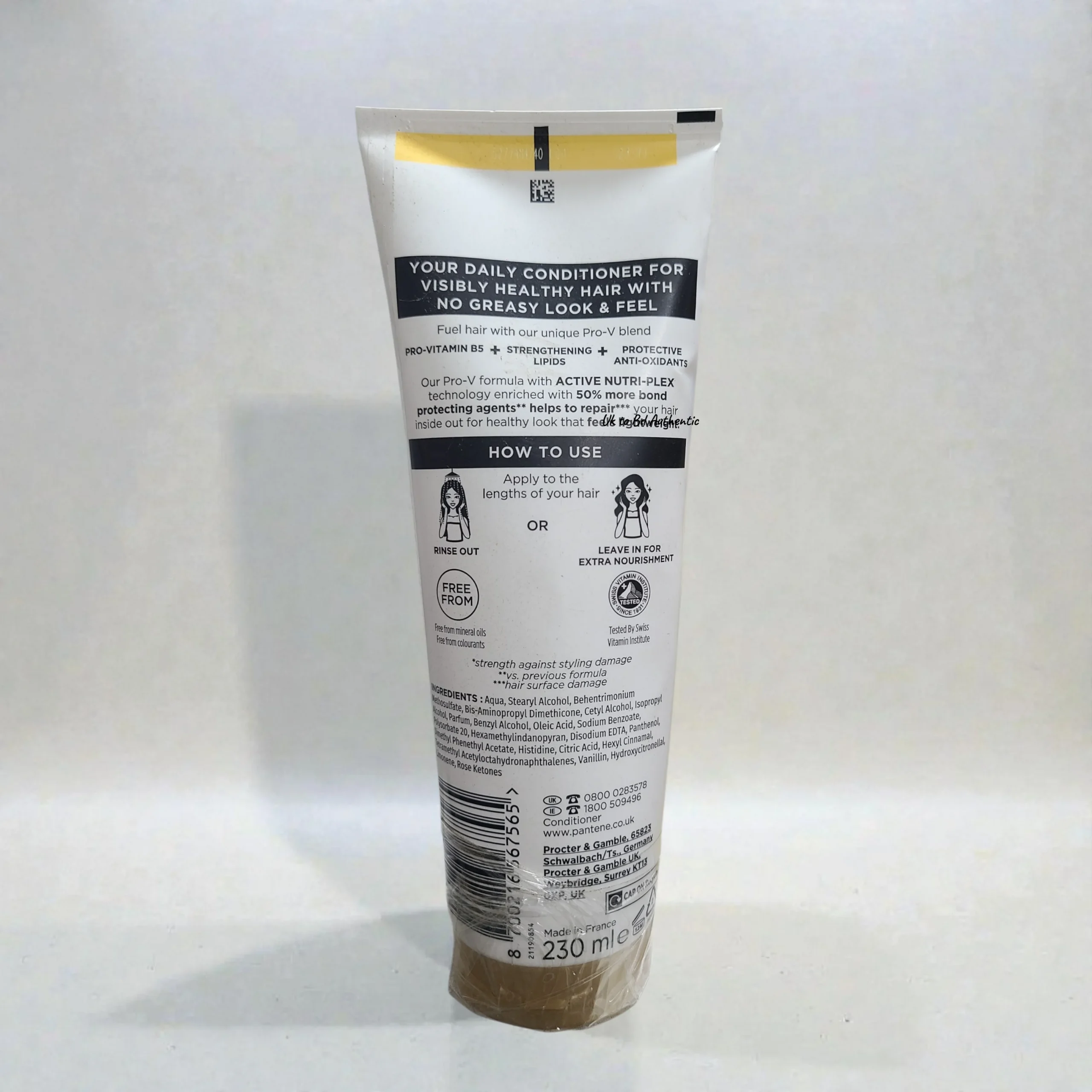 Pantene Pro-V Classic Clean Conditioner – 230ml - Image 2