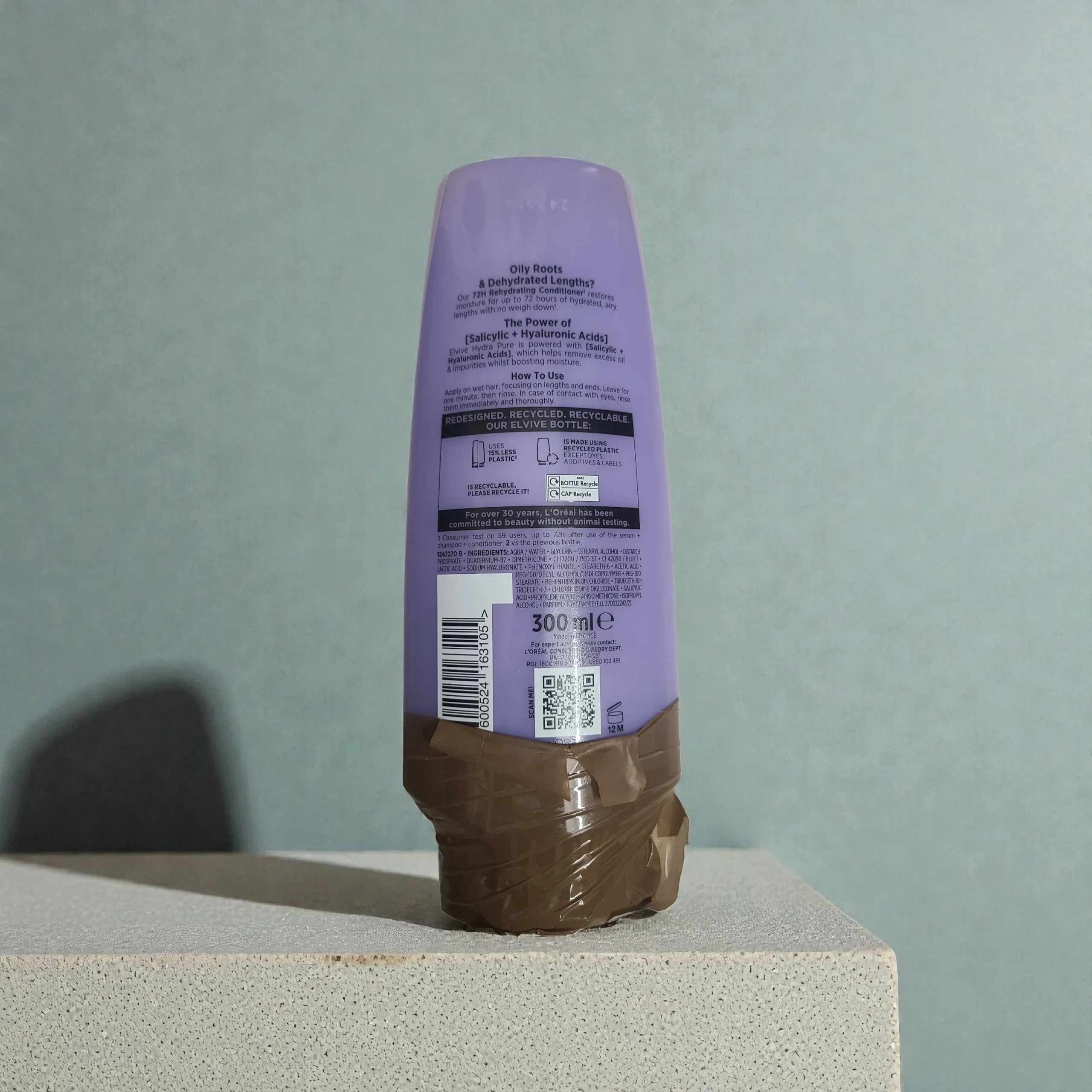 L'Oréal Elvive Hydra Pure Conditioner - Image 2