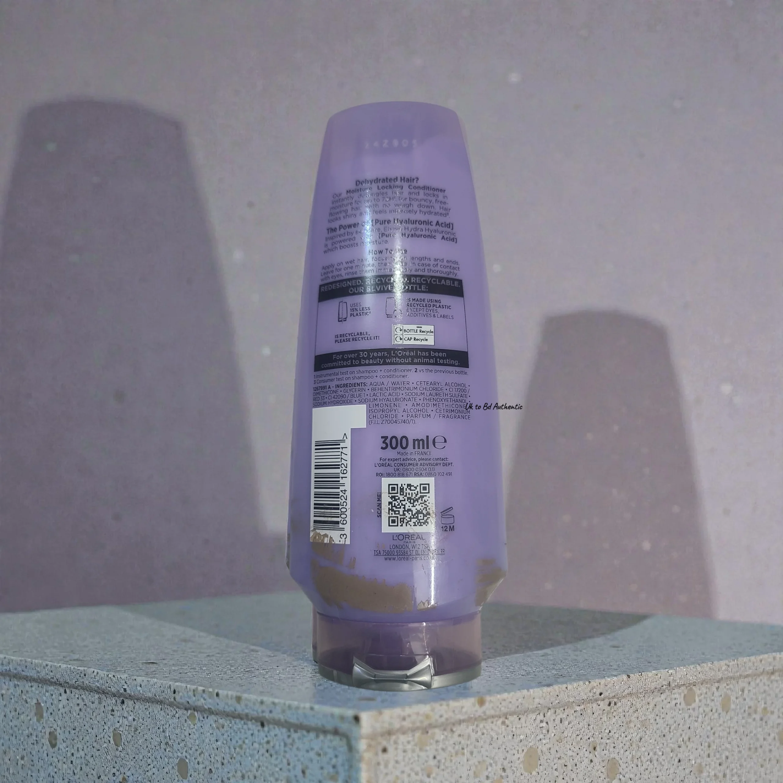 L'Oréal Hydra Hyaluronic Conditioner - Image 2