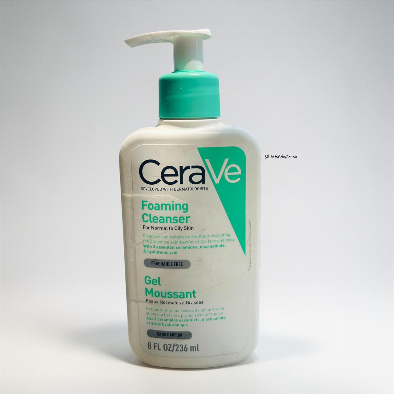 CeraVe Foaming Cleanser – 236ml