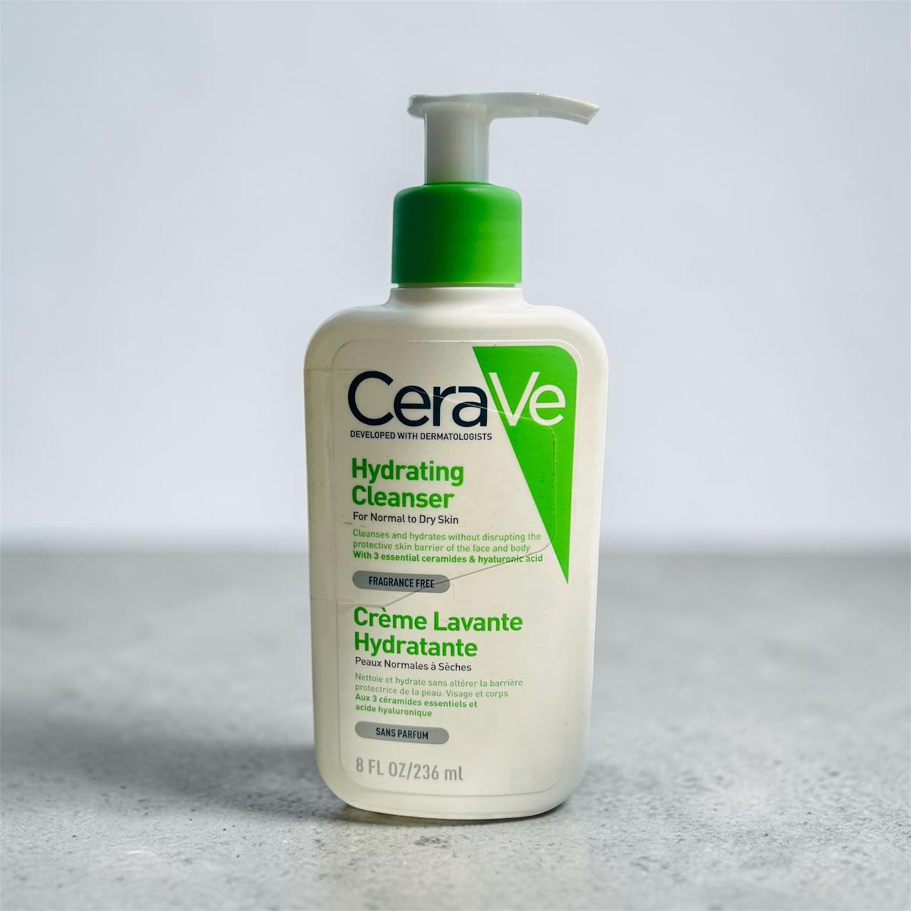 CeraVe Hydrating Cleanser – 236ml