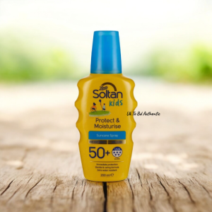 Soltan Kids Protect & Moisture Suncare (200ml)