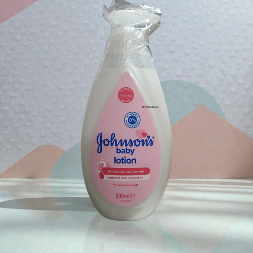 Johnson’s Baby Lotion with Coconut Oil