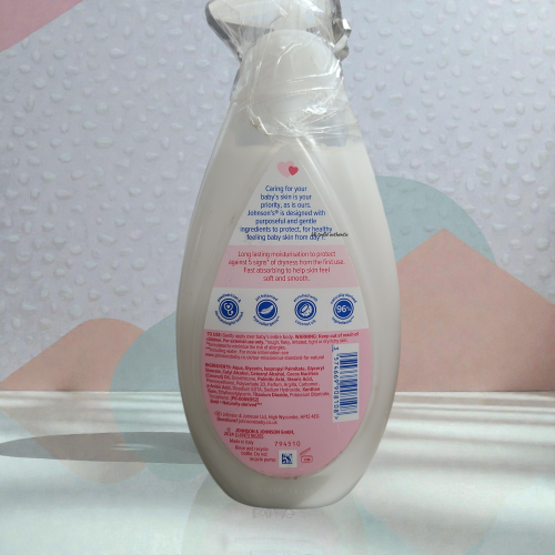 Johnson’s Baby Lotion with Coconut Oil - Image 2
