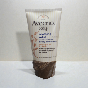 Aveeno Baby Soothing Relief Emollient Cream (150ml)