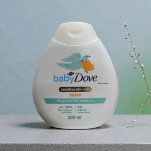 Baby Dove Sensitive Skin Care Lotion (200ml)