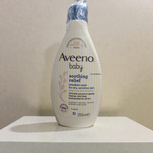 Aveeno Baby Soothing Relief Emollient Wash (250ml)