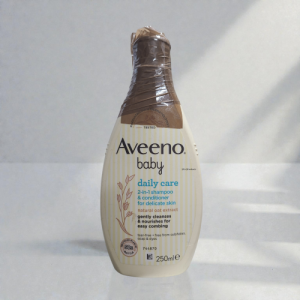 Aveeno Baby Daily Care 2-in-1 Shampoo & Conditioner (250ml)