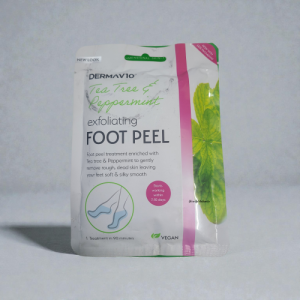Derma V10 Exfoliating Foot Peel