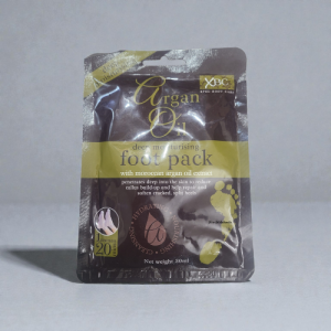 XBC Argan Oil Moisturising Foot Pack
