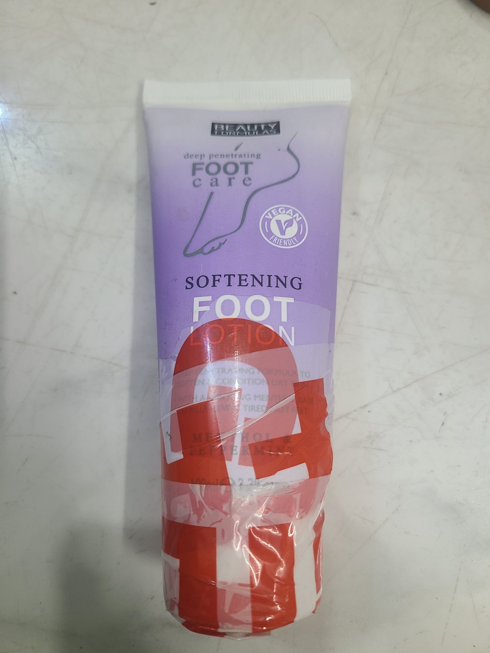 Beauty Formulas Softening Foot Lotion – 100ml