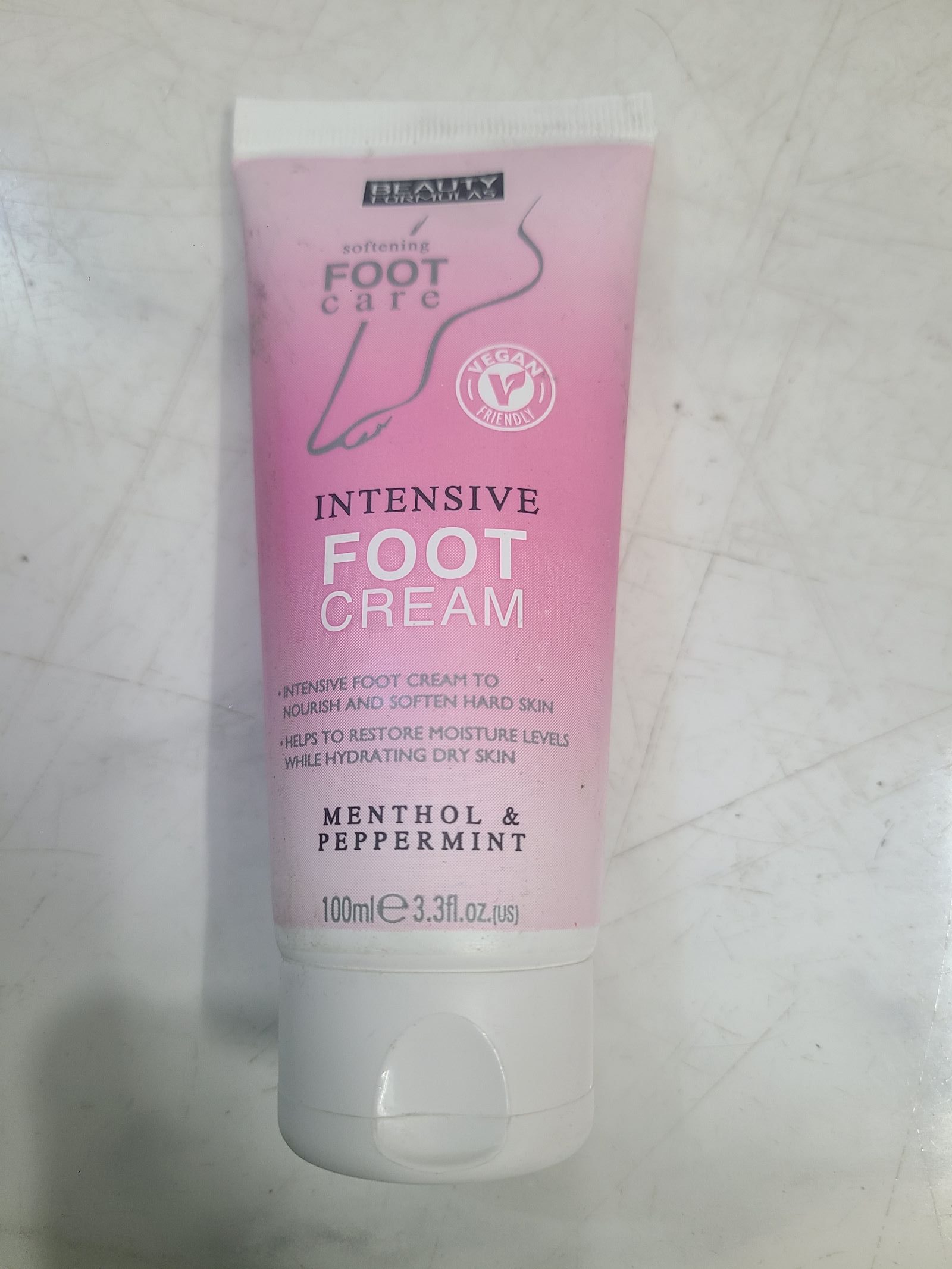 Beauty Formulas Intensive Foot Cream – 100ml