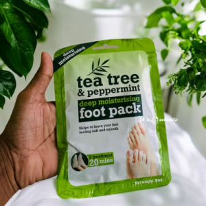 Xpel Tea Tree & Peppermint Moisturising Foot Pack