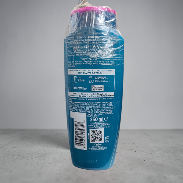 L'Oreal Fibrology Thickening Shampoo - Image 2