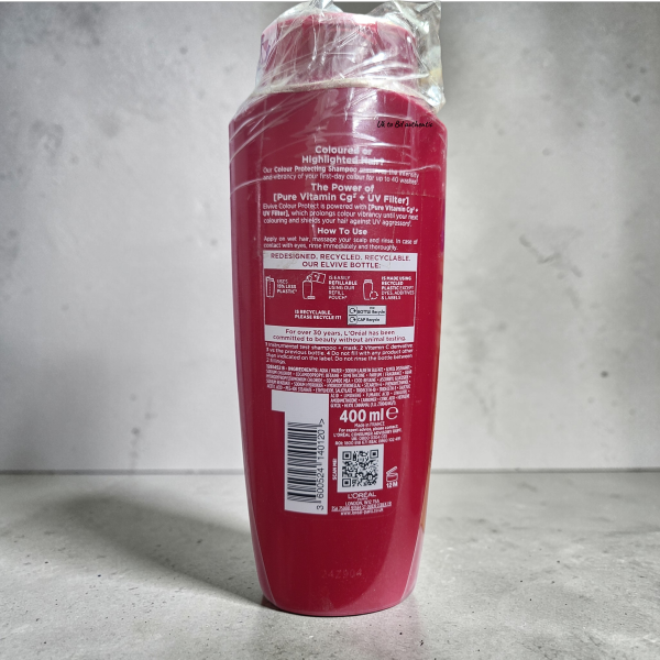 L'Oreal Colour Protect Care Shampoo - Image 2