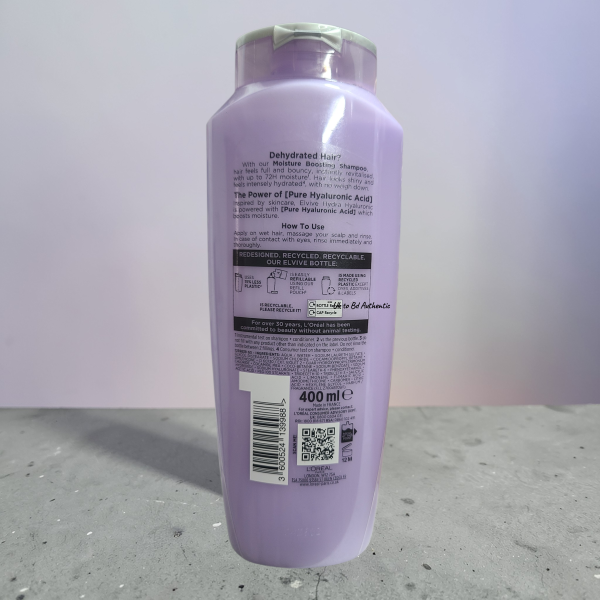 L'Oreal Hydra Hyaluronic Shampoo - Image 2