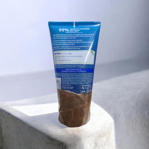 NIVEA Refreshing Wash Gel – 150ml - Image 2