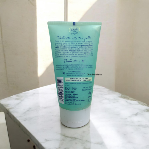 NIVEA Gel Detergente Purificante – 150ml - Image 2