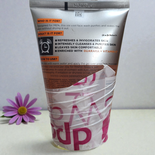 L'Oréal Hydra Energetic Face Wash – 100ml - Image 2