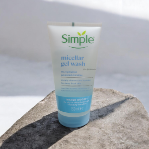Simple Water Boost Micellar Gel Wash – 150ml