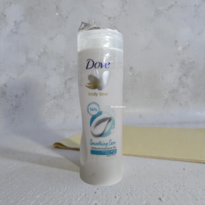 Dove Smoothing Care Body Lotion – 400ml