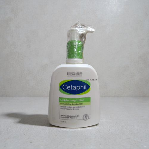 Cetaphil Moisturizing Lotion (Face & Body) – 236ml