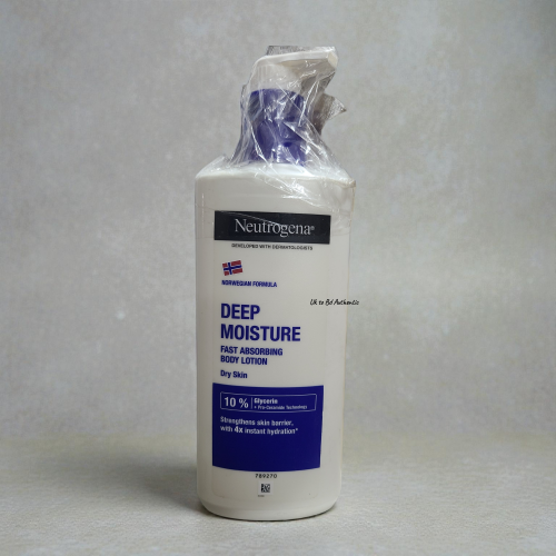 Neutrogena Deep Moisture Body Lotion – 400ml