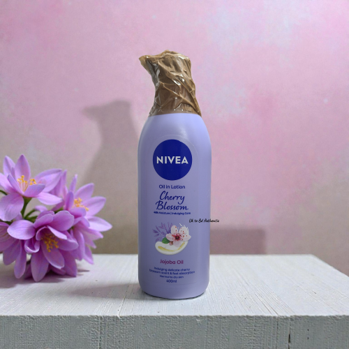 NIVEA Oil in Lotion Cherry Blossom – 400ml