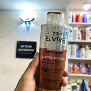 Loreal Elvive Growth booster shampoo