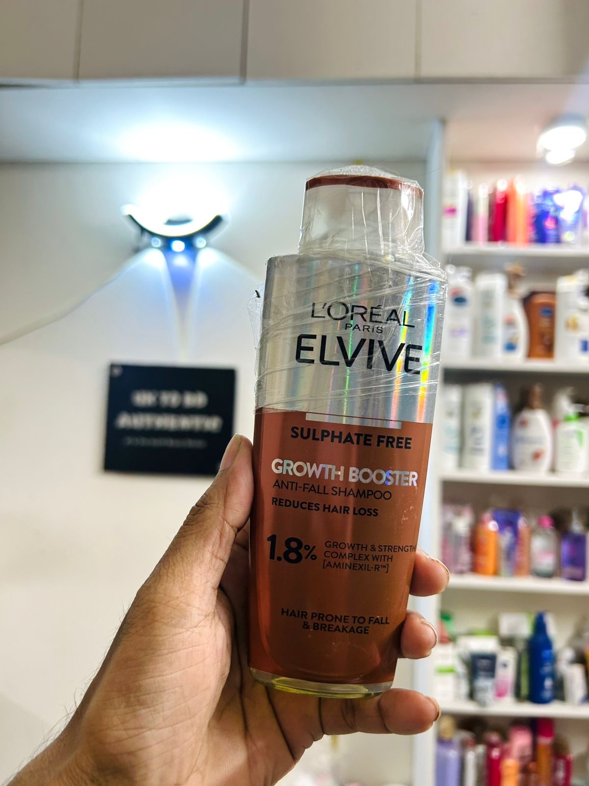 Loreal Elvive Growth booster shampoo