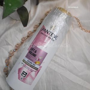 Pantene Lift n Volume silicon free thickening shampoo