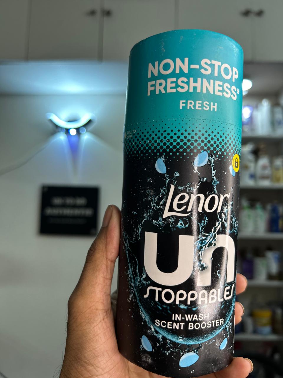 Lenor in wash scent booster-unstoppable