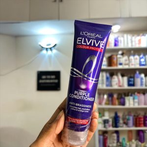 Loreal elvive Purple conditioner