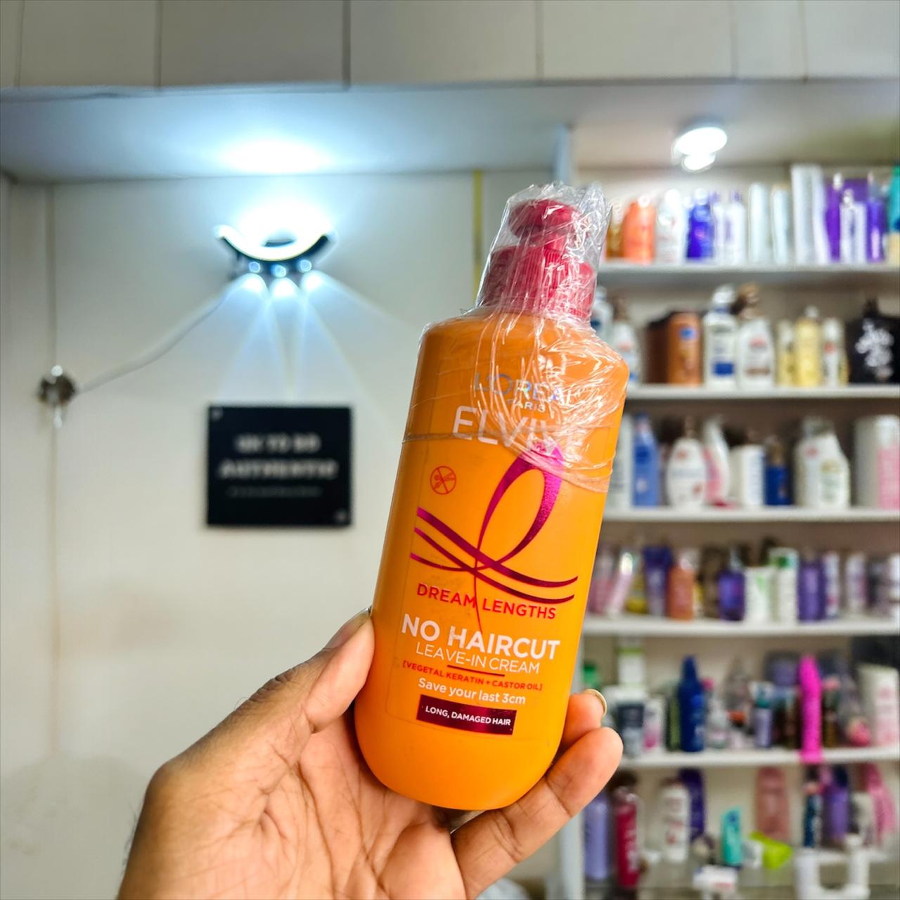 Loreal Elvive Dream length no haircut cream