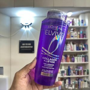 Loreal Elvive collagen lifter volumising shampoo