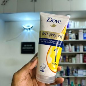 Dove Intensive 1 minute treatment