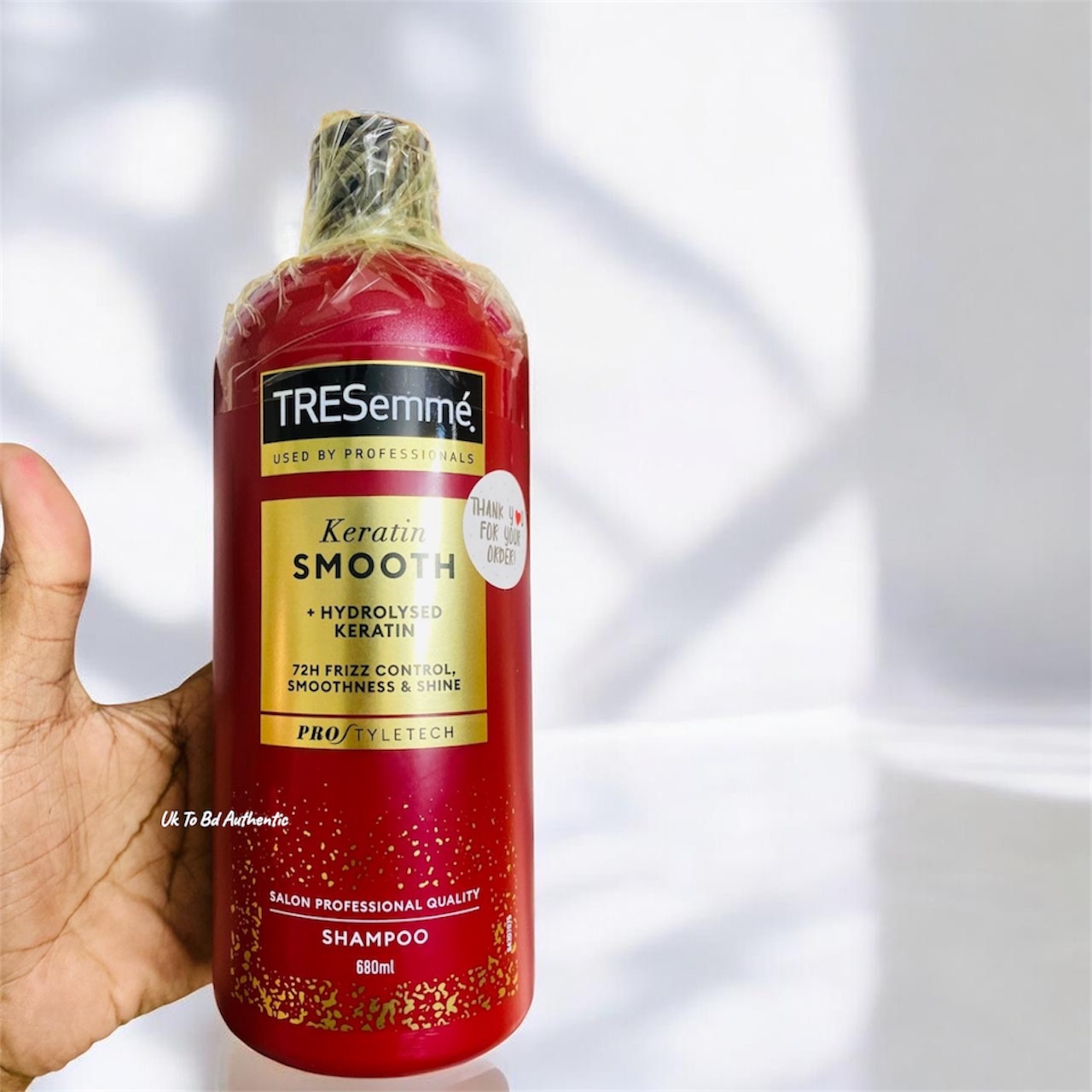 Tresemme Keratin smooth shampoo- 680 ml