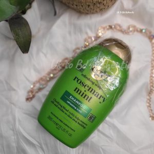 Ogx refreshing scalp rosemary mint shampoo