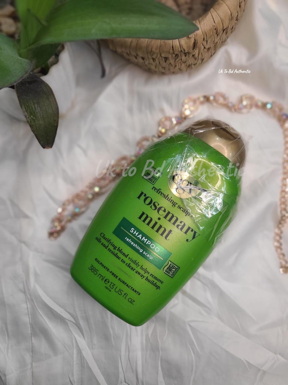 Ogx refreshing scalp rosemary mint shampoo