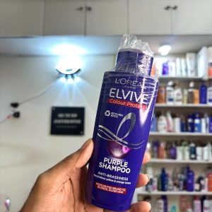 Loreal Elvive colour protect purple shampoo