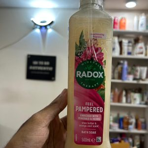 Radox feel pampered shower gel/body wash 500 ml
