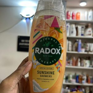 Radox sunshine shower gel/body wash 450 ml
