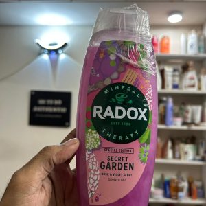 Radox secret garden shower gel/body wash 450 ml
