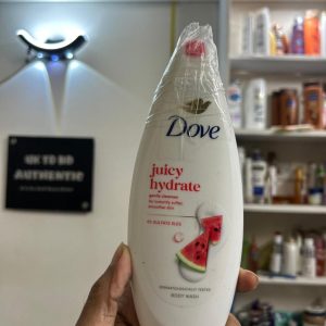Dove juicy hydrate body wash/shower gel 225 ml