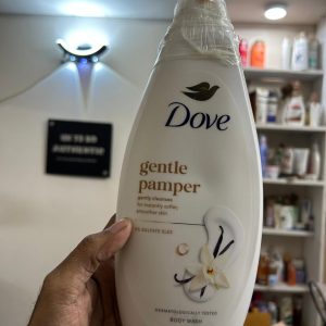 Dove gentle pamper shower/body wash 720 ml