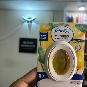 Febreze bathroom air freshener