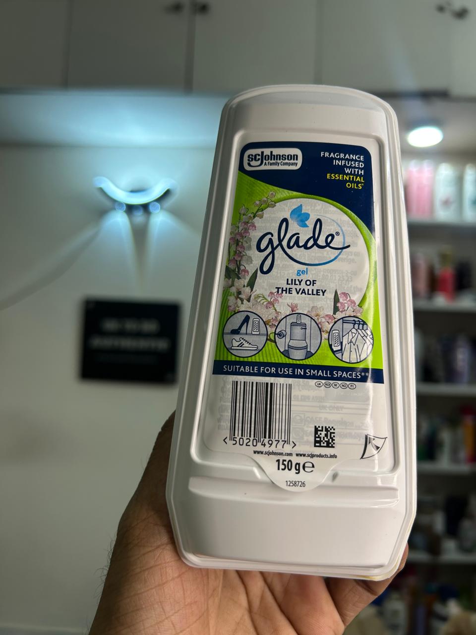 Glade lily air freshner